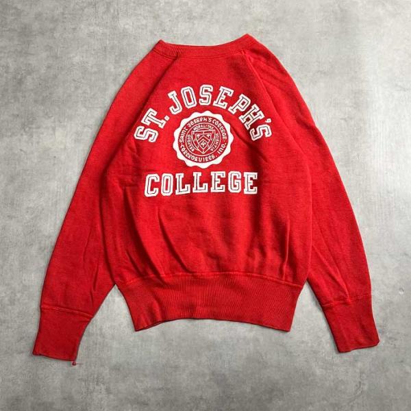 Champion（チャンピオン） 60'S CHAMPION Runner Tag Raglan Sweat