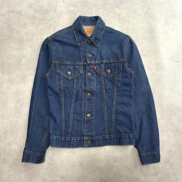 ジャケット・アウター 1970s LEVI'S DENIM TRUCKER JACKET 70's LEVI'S 70505-0217 Denim Trucker Jacket SIZE/34 Made in USA 70