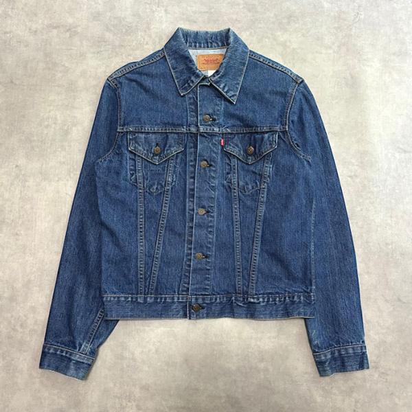 ジャケット・アウター 70's Levi's 70505 Denim Trucker Jacket 70's LEVI'S 70505-0217 Denim Trucker Jacket SIZE/42 Made in