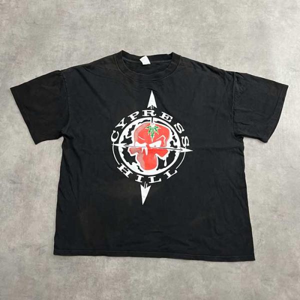 90'S CYPRESS HILL T-SHIRTS BLACK/XL 90年代 サイプレス・ヒル T