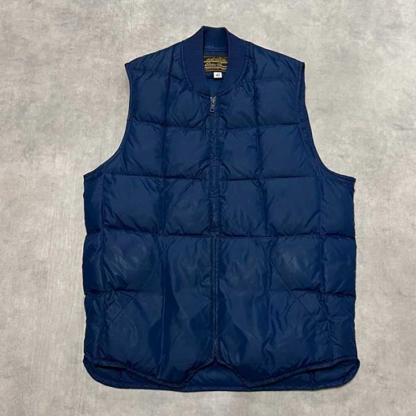 Eddie Bauer（エディーバウアー） 80'S EDDIE BAUER DOWN VEST NAVY/40