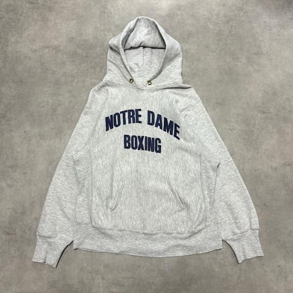 80's Champion Reverse Weave Sweat Hoodie Made in USA M/GRAY 80年代