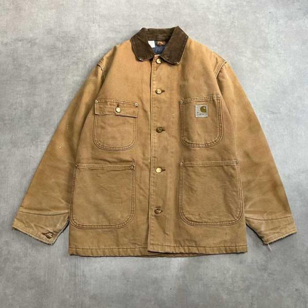 Carhartt Chore Coats US製 navie_u-1655