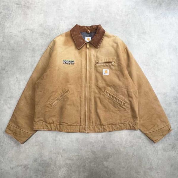 Carhartt デトロイトジャケット USA製 52 nvy Carhartt デトロイトジャケット USA製 52 nvy