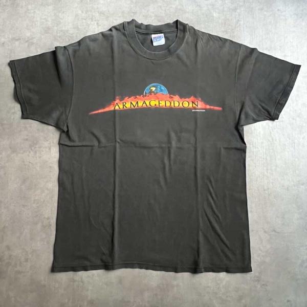 90'S ARMAGEDDON×NOKIA Movie T-Shirts BLACK/XL 90年代 アルマゲドン