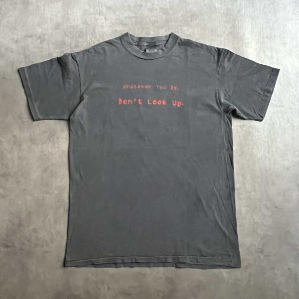 90'S INDEPENDENCE DAY Movie T-Shirts Made in USA GRAY 90年代