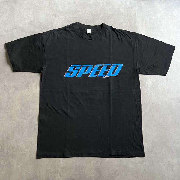 90'S SPEED Movie T-Shirts Made in USA BLACK/XL 90年代 スピード
