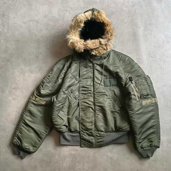60'S U.S.A.F N-2B Fright Jacket MIL-J-6278D SKYLINE CLOTHING.CO