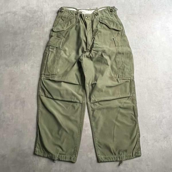 50's U.S.ARMY M-51 Field Cargo Pants SMALL-SHORT 50年代 フィールド