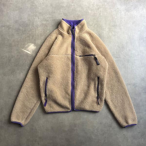 Patagonia パタゴニア ベビーレトロカーディガン/レトロX 90年製 古着 90年代 パタゴニア Patagonia ベビーレトロカーディガン フリース