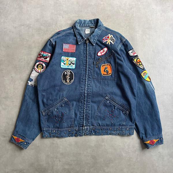 70's Lee 91-B Custom Jacket Made in USA 70年代 リー カスタム