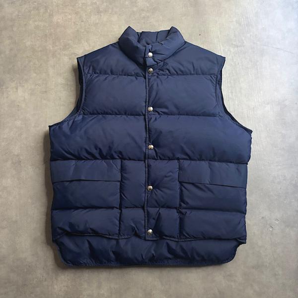 R*u様 70s〜　USA製　エルエルビーン　ヴィンテージダウンベスト　古着　レ 70年代 L.L.Bean エルエルビーン グースダウンベスト レディースM 古着
