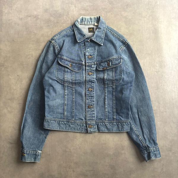 80's ヴィンテージ Lee 220J デニムジャケット USA製 42 80's Lee 220J PATD-153438 Denim Jacket Made in USA 80年代 リー