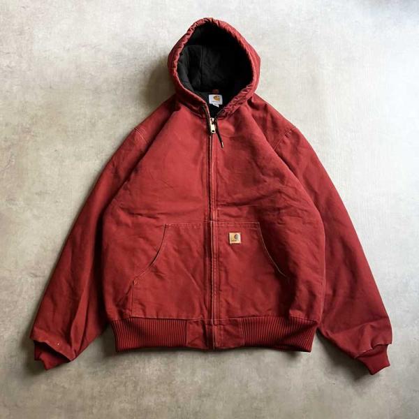 Carhartt CARHARTT ACTIVE JACKET J130 LARGE/TALL DARK RED