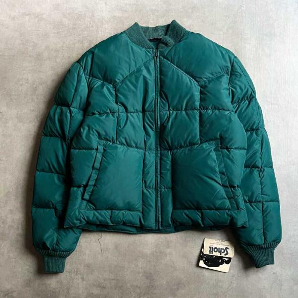 【70s】USA製 Schott NYC Vintage ダウンジャケット Schott N.Y.C（ショット） 90'S SCHOTT Down Jacket Made in USA DEAD