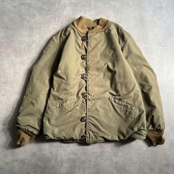 40'S U.S ARMY M-1943 Liner Jacket 40R 40年代 アメリカ軍 ライナー
