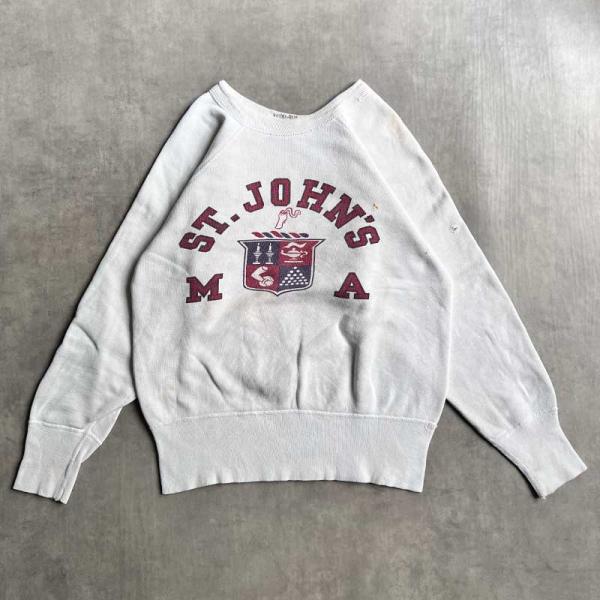 Champion（チャンピオン） 60's CHAMPION RUNNER TAG RAGLAN COLLEGE