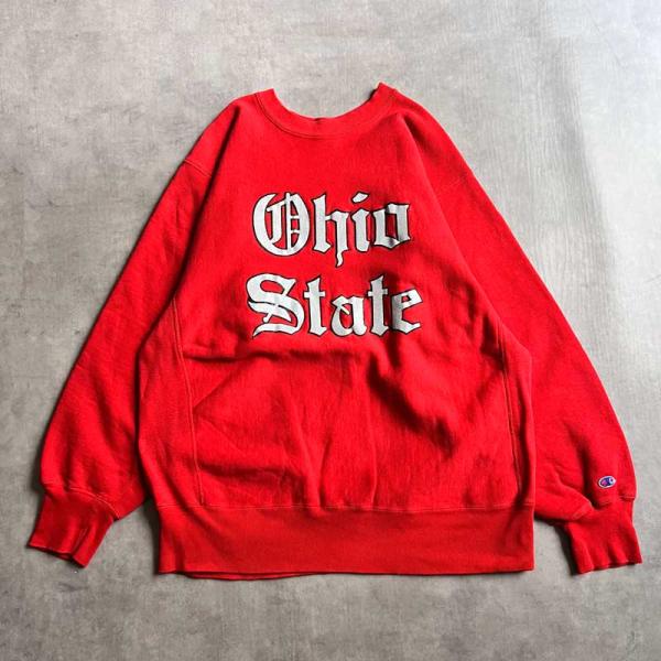 Champion（チャンピオン） 80'S CHAMPION Reverse Weave College Print