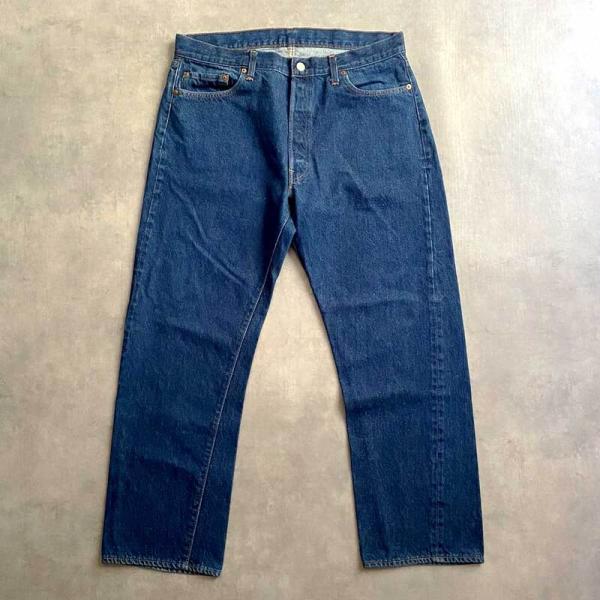 80's LEVI'S 501 DENIM PANTS RED LINE Made in USA/W38L31 80年代