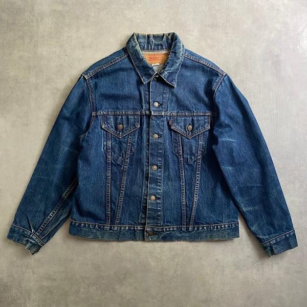 【BIG E】60-70's Levis 70505-0217 デニムジャケット 60-70's LEVI'S 70505-0217 Big 