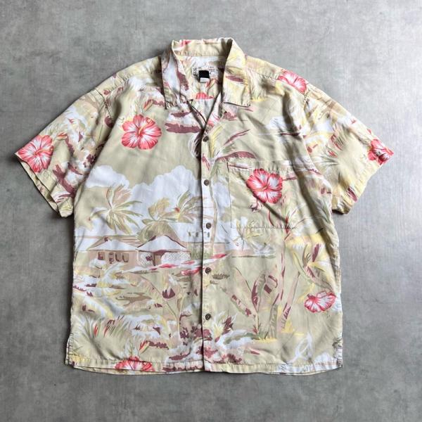 Pataloha アロハシャツ　2003年limited Patalohaパタロハ□極美品 03年 Limited Edition ウフ 半袖