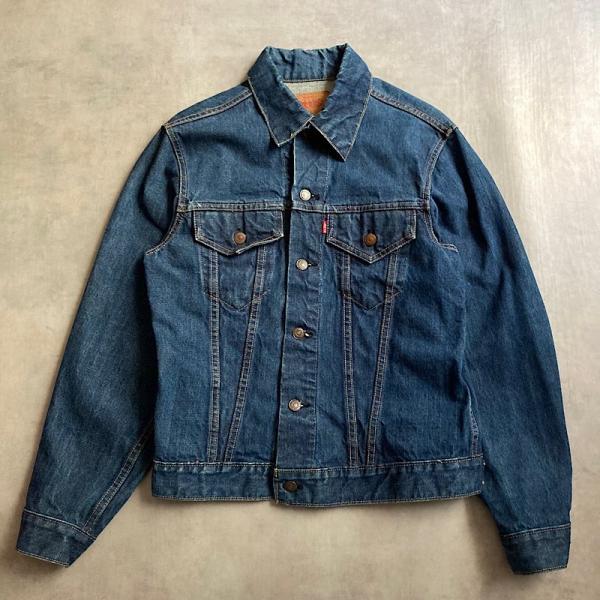 70's Levi's 70505-0217 Denim Tracker Jacket size40 : NAVIE - 通販