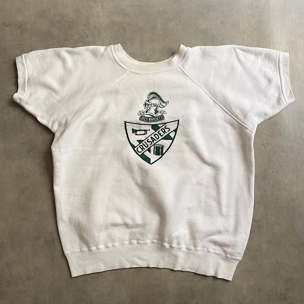 60'S CHAMPION Runner Tag Short Sleeve Sweat Shirts Made in