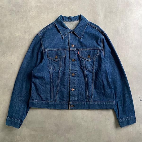 Big Size!70's LEVI'S 70505-0217 SMALL