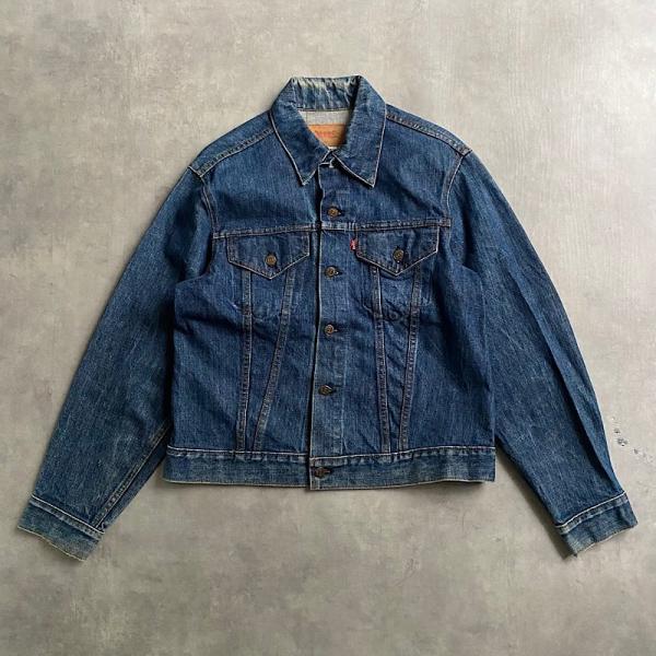 Levi’s 70505-0217 USA製 small e デニムジャケット 70's LEVI'S 70505-0217 SMALL
