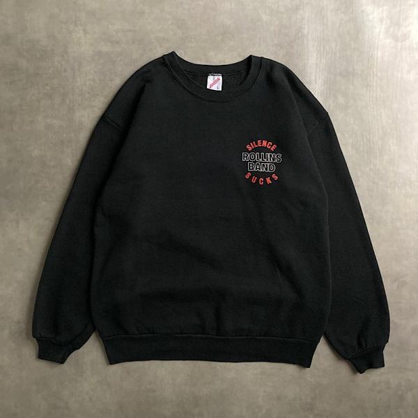 90'S ROLLINS BAND Sweat Shirts Made in USA 90年代 ロリンズ バンド