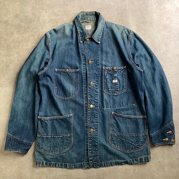 BIG MAC（ビッグマック） 60-70's Lee 91-J Drnim Chore Jacket Made