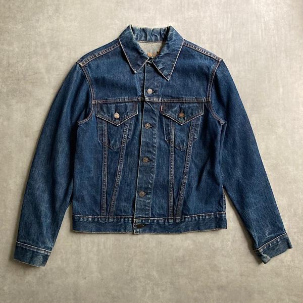 60s 70s リーバイス BIGE オリジナル 70505−0217 Vintage 60s 70s Levis Big E Type III 70505 0217 Denim Jacket 522