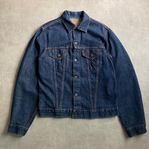 60-70's Levi's 71205-0217 Denim Trucker Jacket BIG