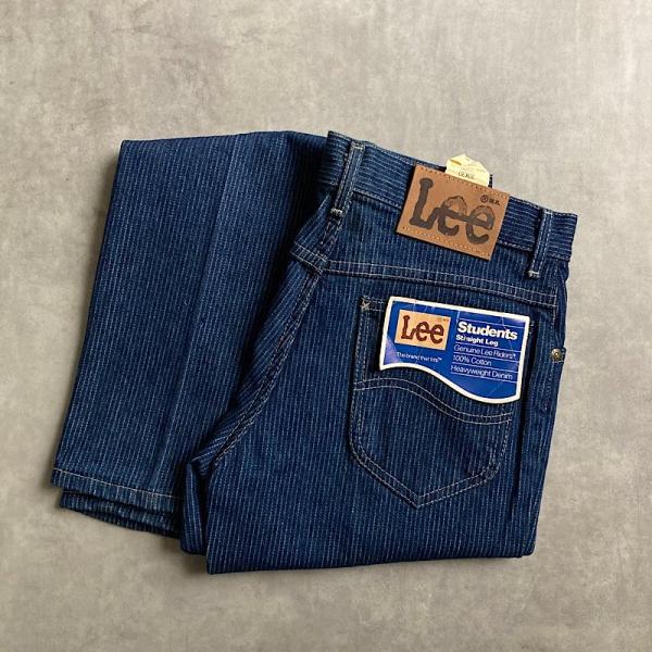 u*n様 Levi's Lee Wrangler デニムパンツ デッドストック 90's Lee 560-3143 Dead Stock Striped Denim Pants MADE IN USA 90