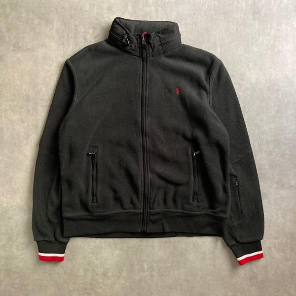 Polo by Ralph Lauren Pony zip up Freece Jacket ポロ ラルフローレン
