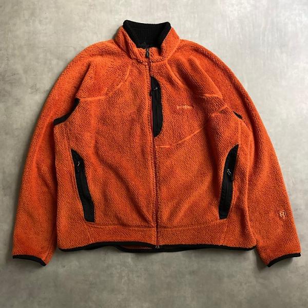 patagonia（パタゴニア） PATAGONIA R2 Fleece Jacket ORANGE/XL R2