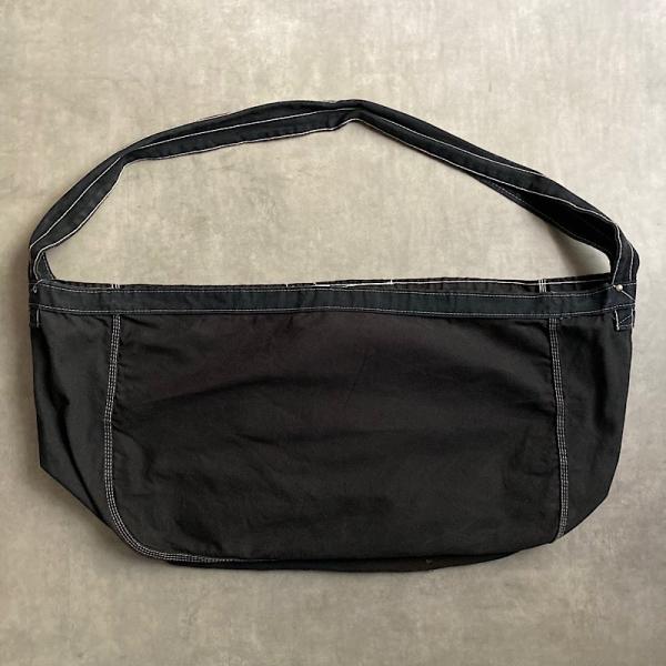 60's SOLID BLACK News Paper Bag 60年代 無地ブラック ニュース