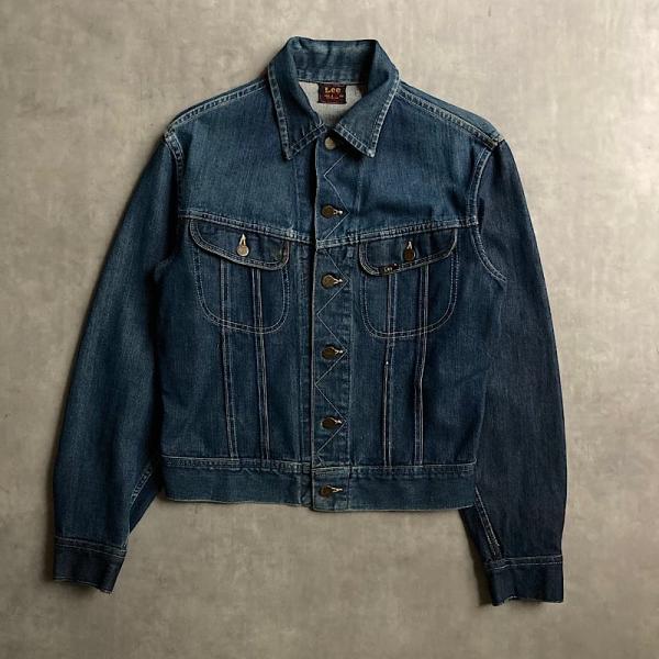 50's Lee 101-J REDTAG Denimjacket 38Reg 50年代 リー 赤タグ デニム