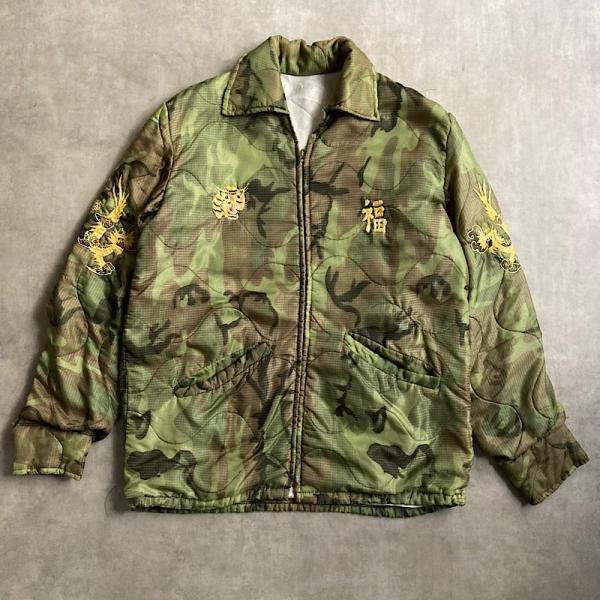 ジャケット・アウター Vietnam Souvenir Jacket 1960's VIETNAM Souvenir Jacket SIZE : M | 古着屋Border Line
