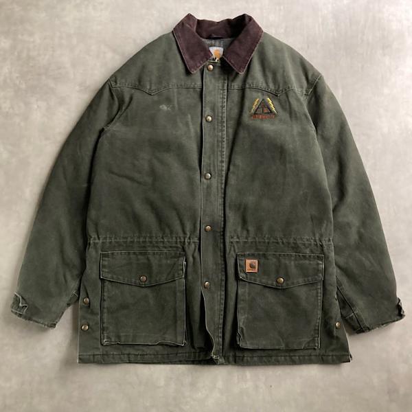 Carhartt（カーハート） 00's CARHARTT Blanket Liner Duck Work Coat