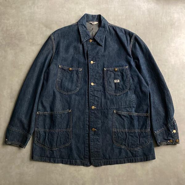 BIG MAC（ビッグマック） 50's Lee 91-J Denim Chore Jacket SIZE/44