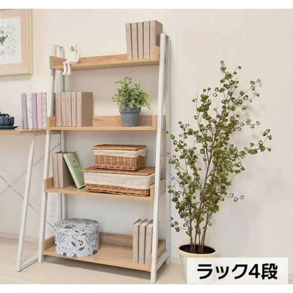 ✨オシャレ✨オープンシェルフ ラック 棚 4段 リビング レンジラック 楽天市場】オープンラック 本棚 大容量 ディスプレイラック 4段
