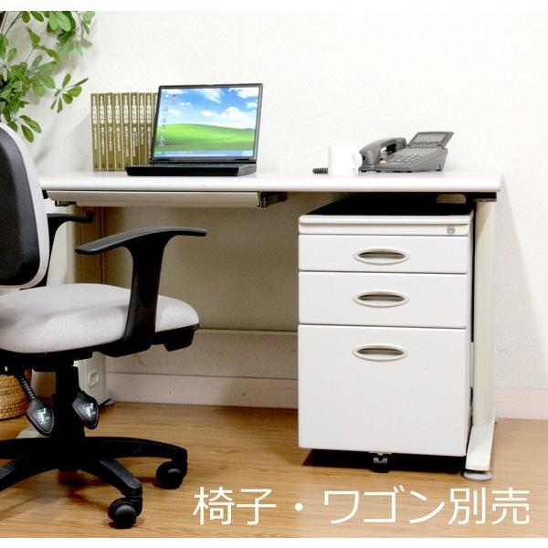 オフィス デスク スチール 事務 机 パソコン Pc おしゃれ 安い 北欧 シンプル 白 ホワイト ワイド ワーク 約 幅1 Kag Navio 通販 Yahoo ショッピング