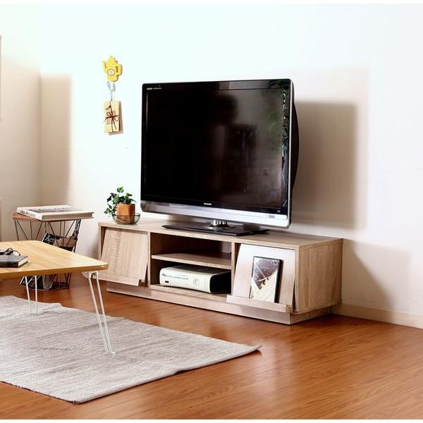 テレビ台 おしゃれ 安い 北欧 ローボード テレビボード Tv台 テレビラック Tvボード Tvラック 収納 多い ホワイトオーク 幅119 奥行33 高さ34 Kag Navio 通販 Yahoo ショッピング
