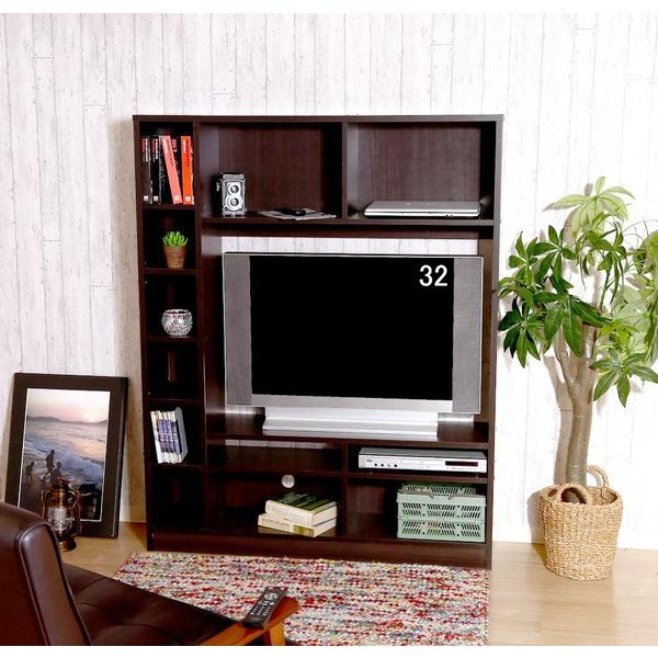 テレビ台 おしゃれ 安い 北欧 ハイタイプ テレビボード Tv台 テレビラック Tvボード Tvラック 収納 多い ブラウン 幅1 奥行30 高さ150 Kag 362 Navio 通販 Yahoo ショッピング