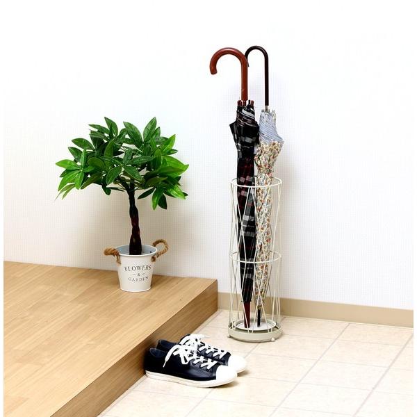 傘立て おしゃれ 北欧 業務用 スリム 小さい アンティーク 屋外 外 シンプル モダン オフィス コンパクト スマート レトロ 玄関 アイボリー 幅15 奥行15 高さ46 Kag Navio 通販 Yahoo ショッピング