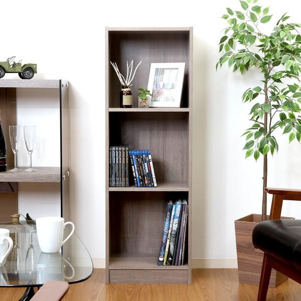 本棚 おしゃれ 北欧 安い 収納 整理 棚 ラック 大容量 子供 シェルフ 書棚 単行本 コミック 文庫本 漫画 マンガ Cd Dvd マガジンラック 白オーク 幅42 奥行29 Kag Navio 通販 Yahoo ショッピング