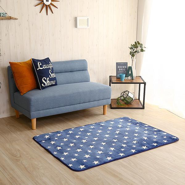 ラグ カーペット おしゃれ ラグマット 絨毯 北欧 安い 洗える 厚手 マット リビング 部屋 床 マイクロファイバー 1畳 100 140 西海岸 ヴィンテージ アメリカン Kag Navio 通販 Yahoo ショッピング