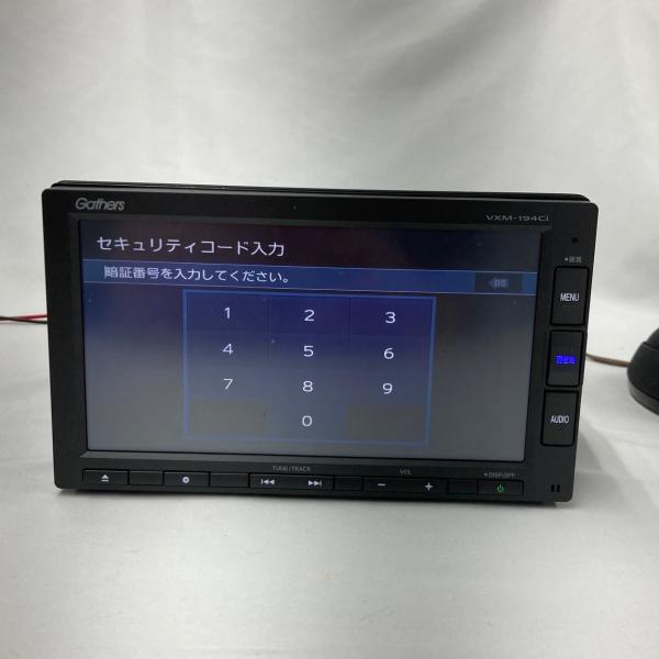 ホンダ（HONDA） ホンダ純正ナビ VXM-194Ci セキュリティロック品 7.0V 
