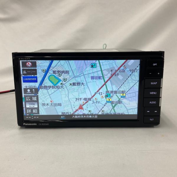 Panasonic CN-Re06WD Strada ナビゲーション Strada CN-RE06WD/CN-RE06D | テクノアクセス カーオーディオ
